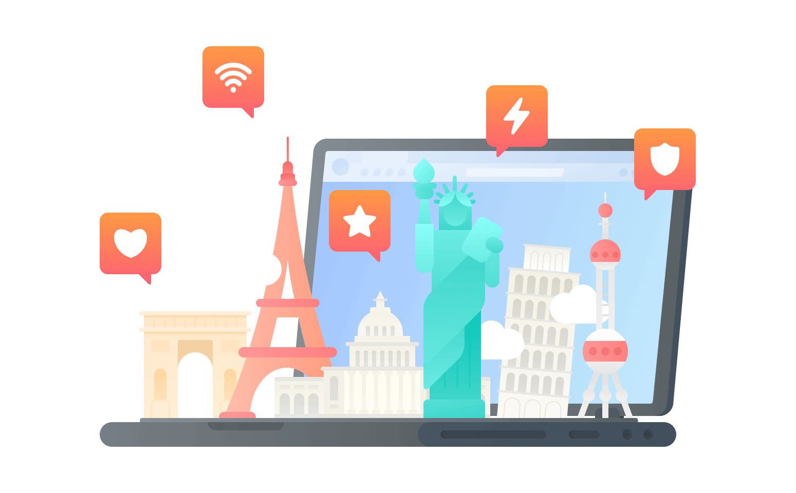 在多哥通过VPN看国内视频 - 海龟VPN